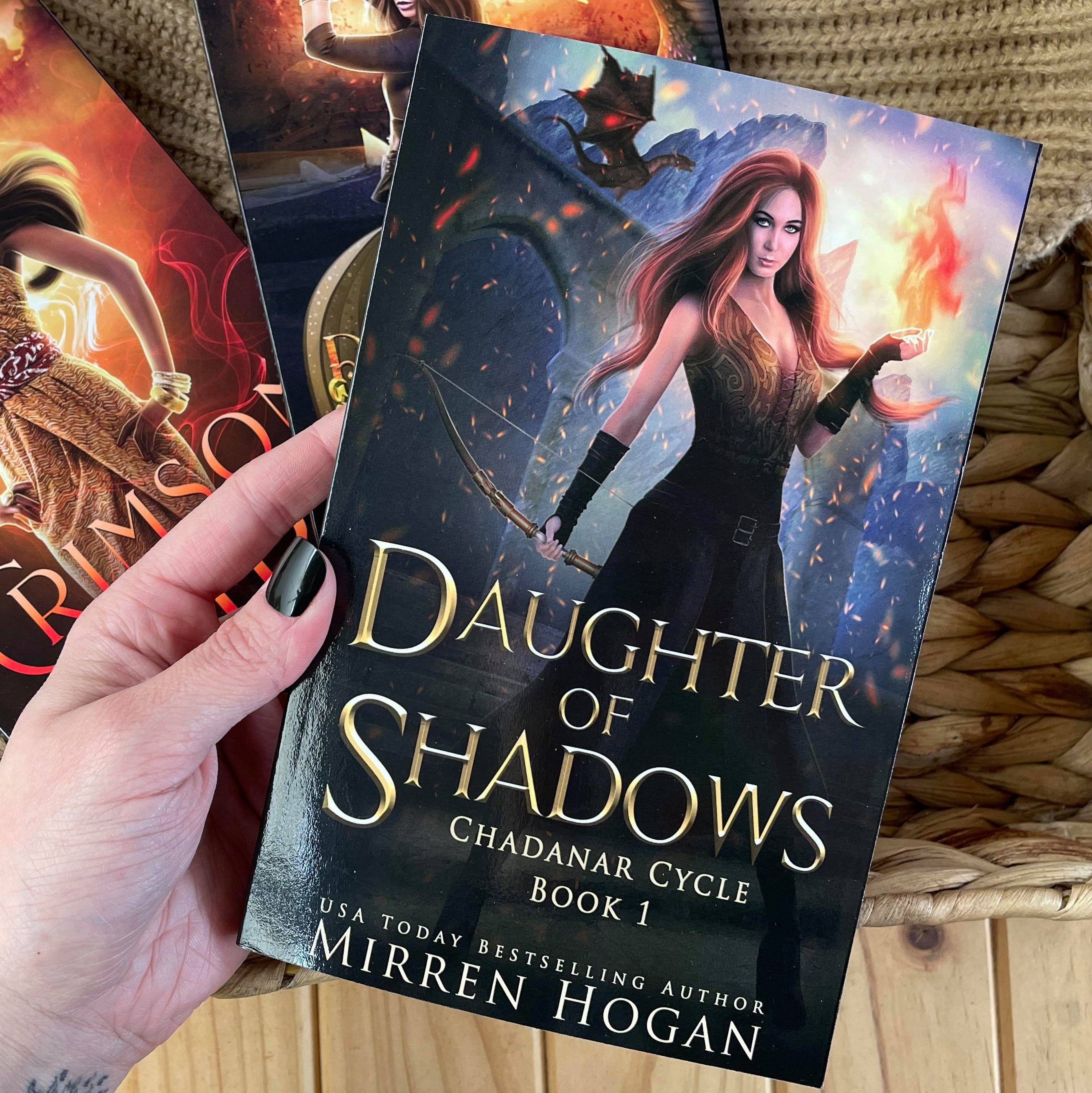 Daughter of Shadows by Mirren Hogan