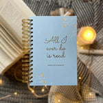 Load image into Gallery viewer, All I Ever Do Is Read Bookish Planner by Celine L Simpson
