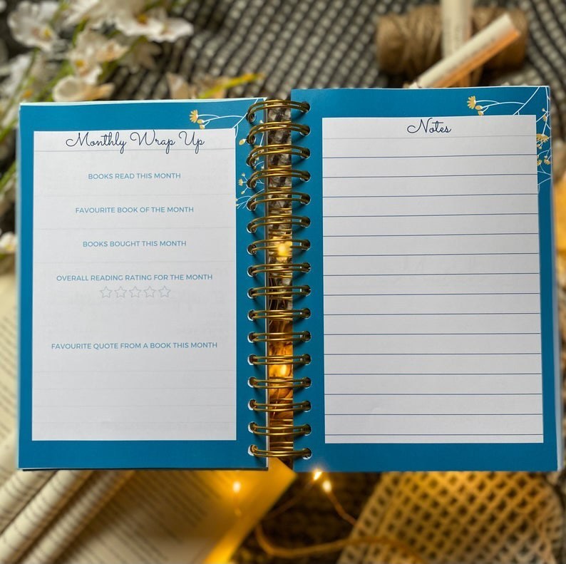 All I Ever Do Is Read Bookish Planner by Celine L Simpson