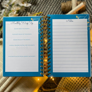 All I Ever Do Is Read Bookish Planner by Celine L Simpson