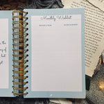 Load image into Gallery viewer, All I Ever Do Is Read Bookish Planner by Celine L Simpson
