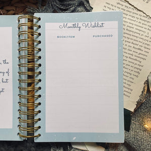 All I Ever Do Is Read Bookish Planner by Celine L Simpson