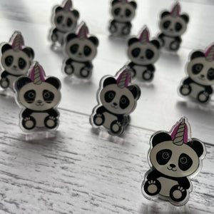 Indie Inspired Acylic Pins