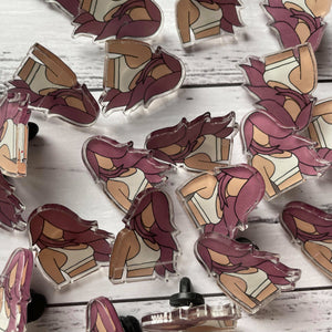 Indie Inspired Acylic Pins