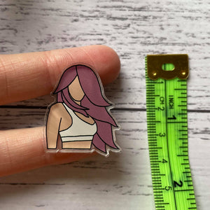 Indie Inspired Acylic Pins
