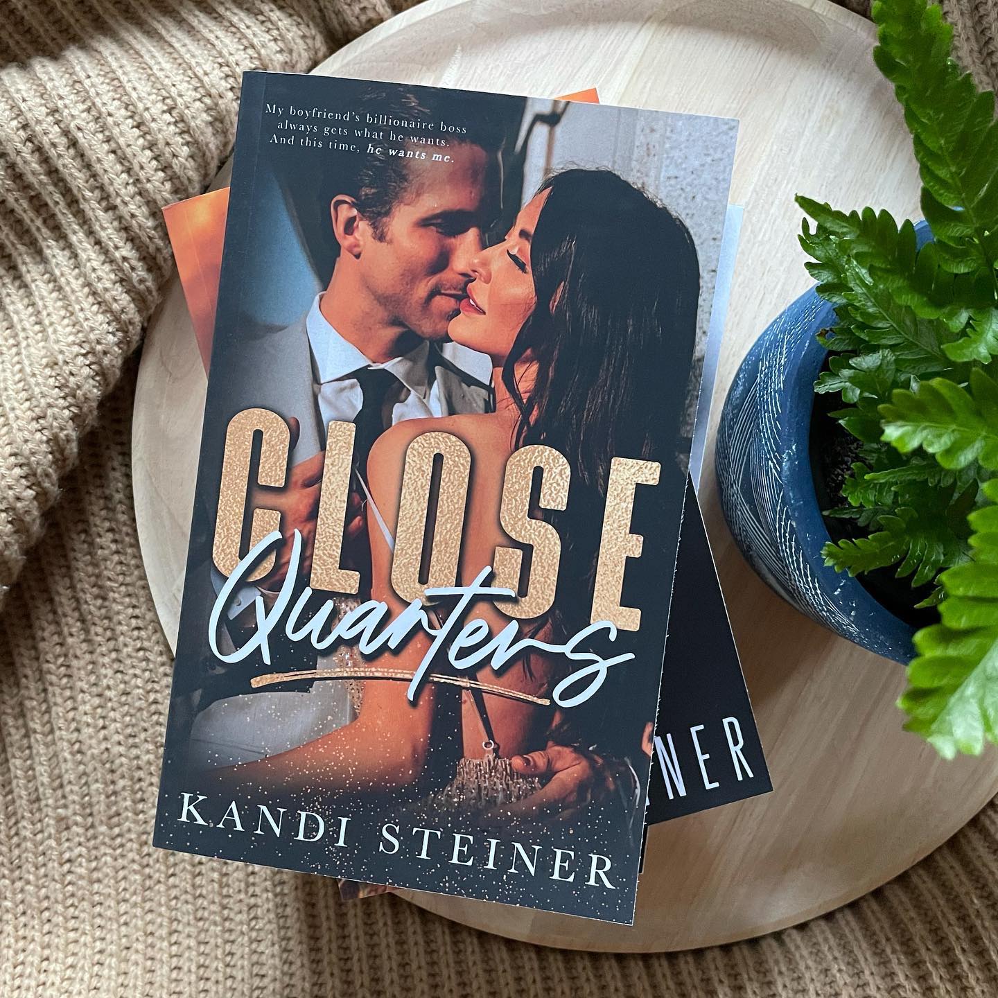 Close Quarters by Kandi Steiner