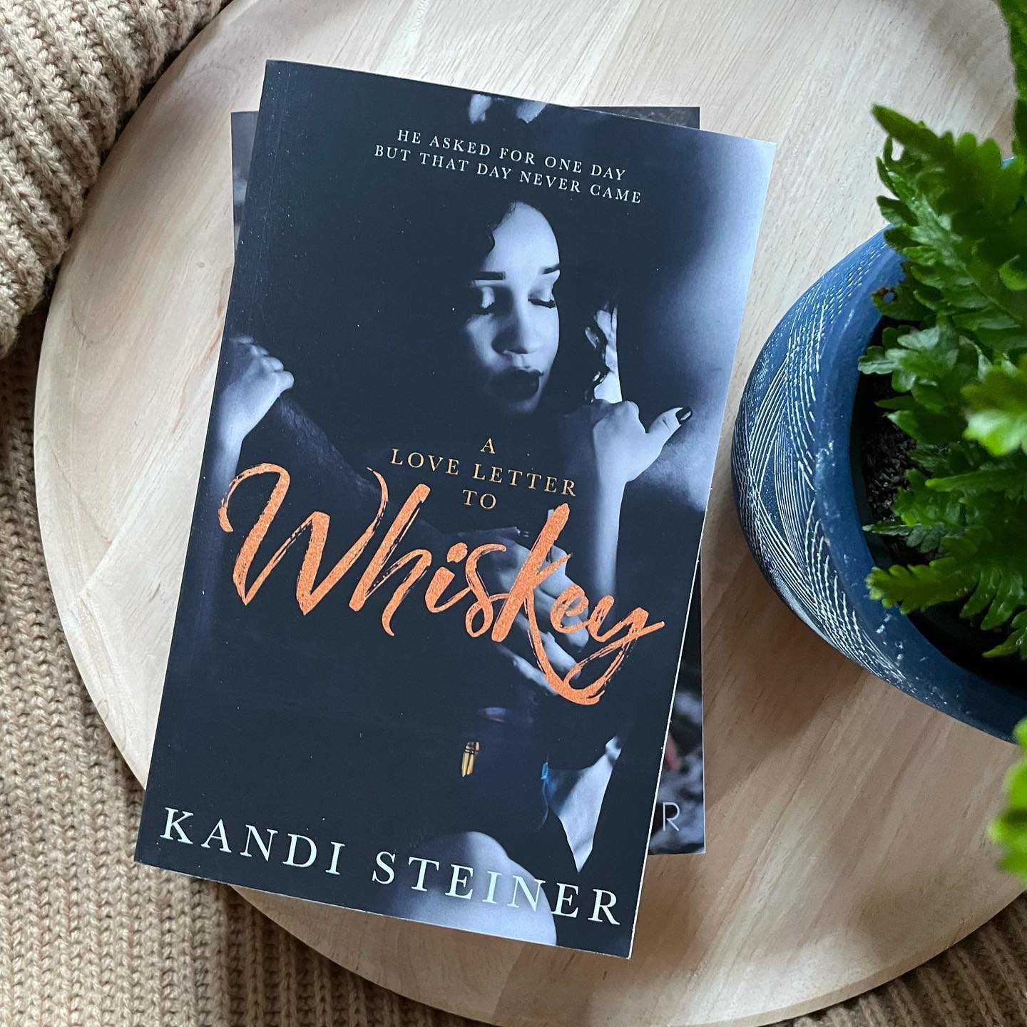 A Lover Letter to Whiskey by Kandi Steiner