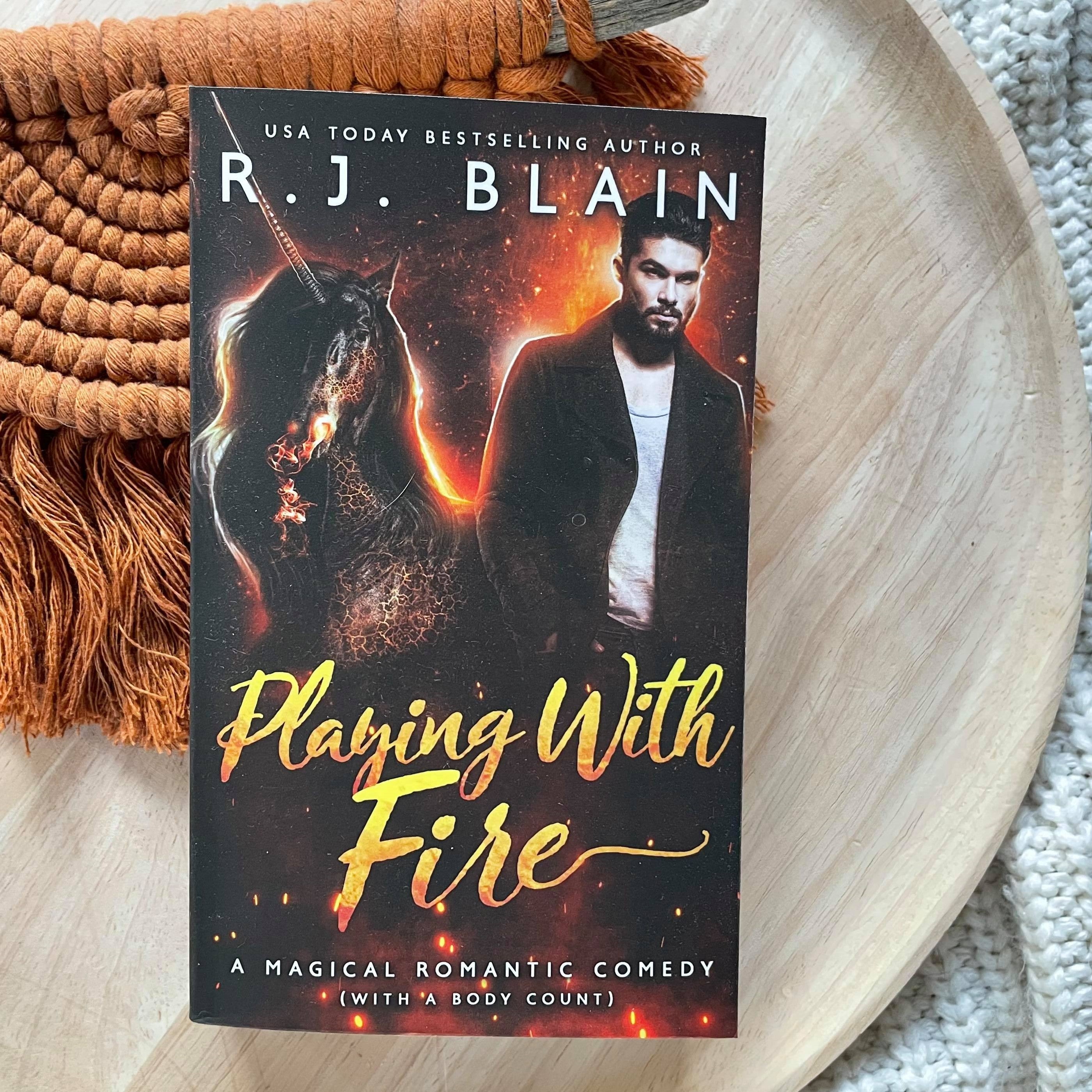 A Magical Romantic Comedy (with a body count) by R. J. Blain