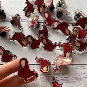 Indie Inspired Acylic Pins