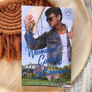 The Wounded Cowboy Billionaire by Edith MacKenzie
