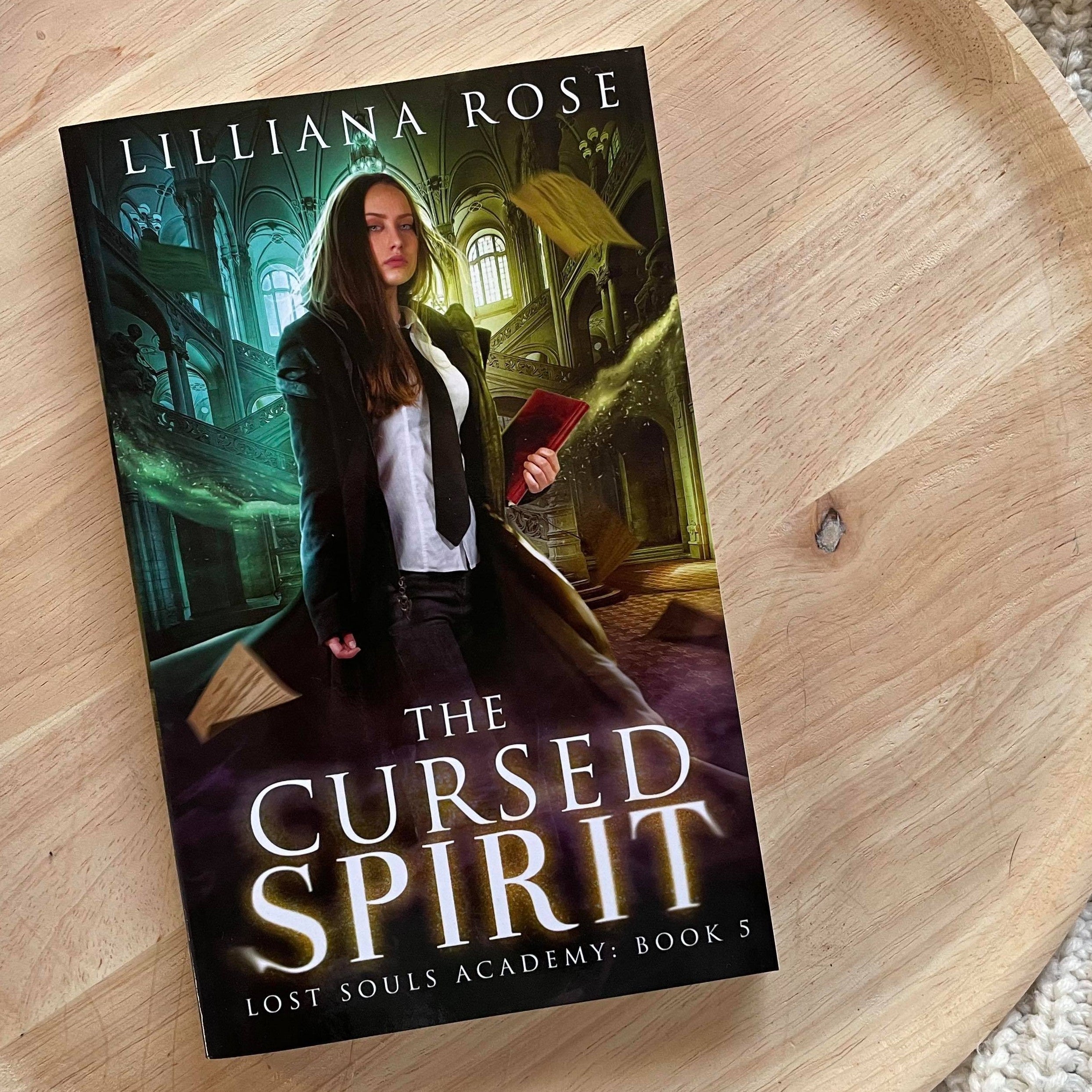 Lost Souls Academy by Lilliana Rose