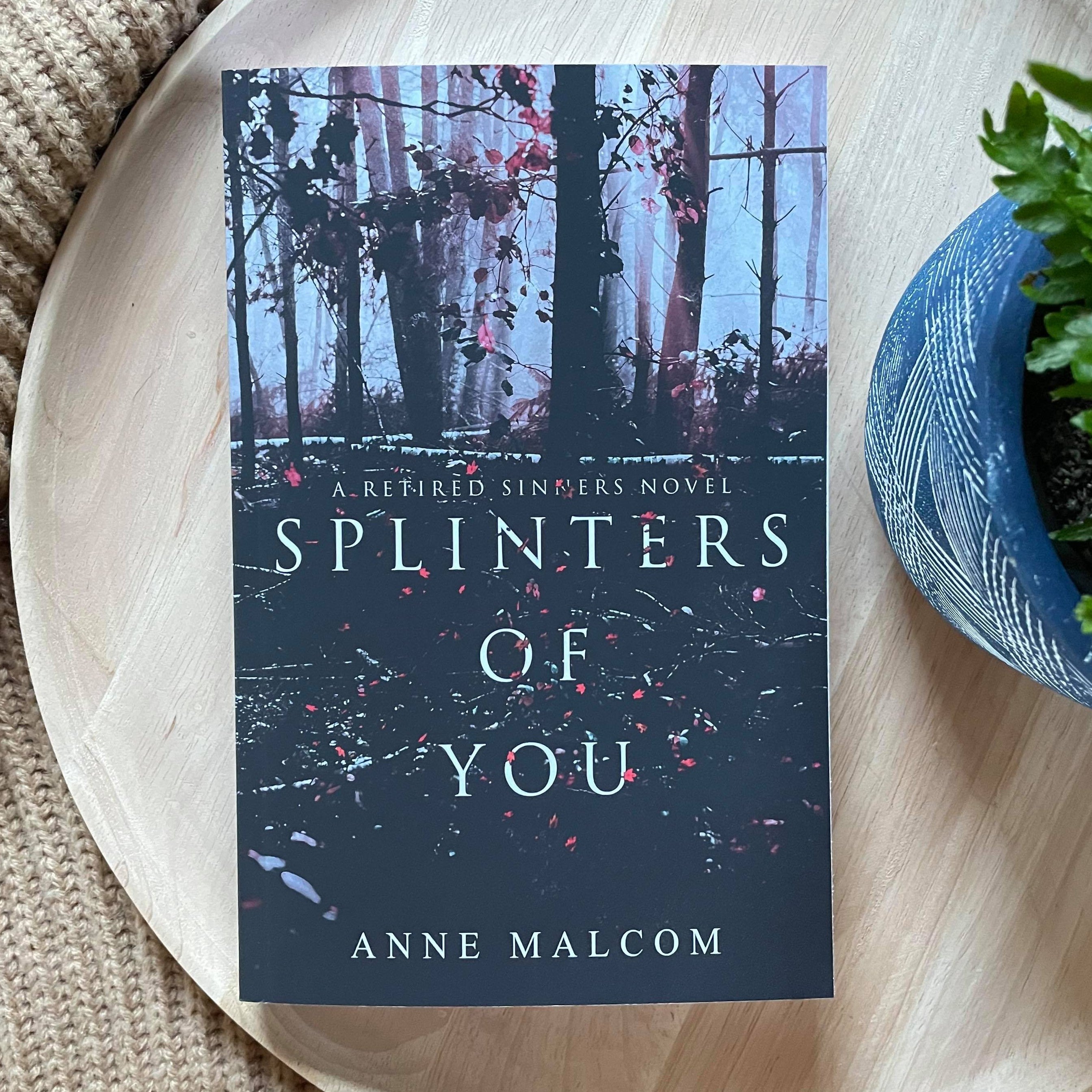 Splinters of You by Anne Malcom