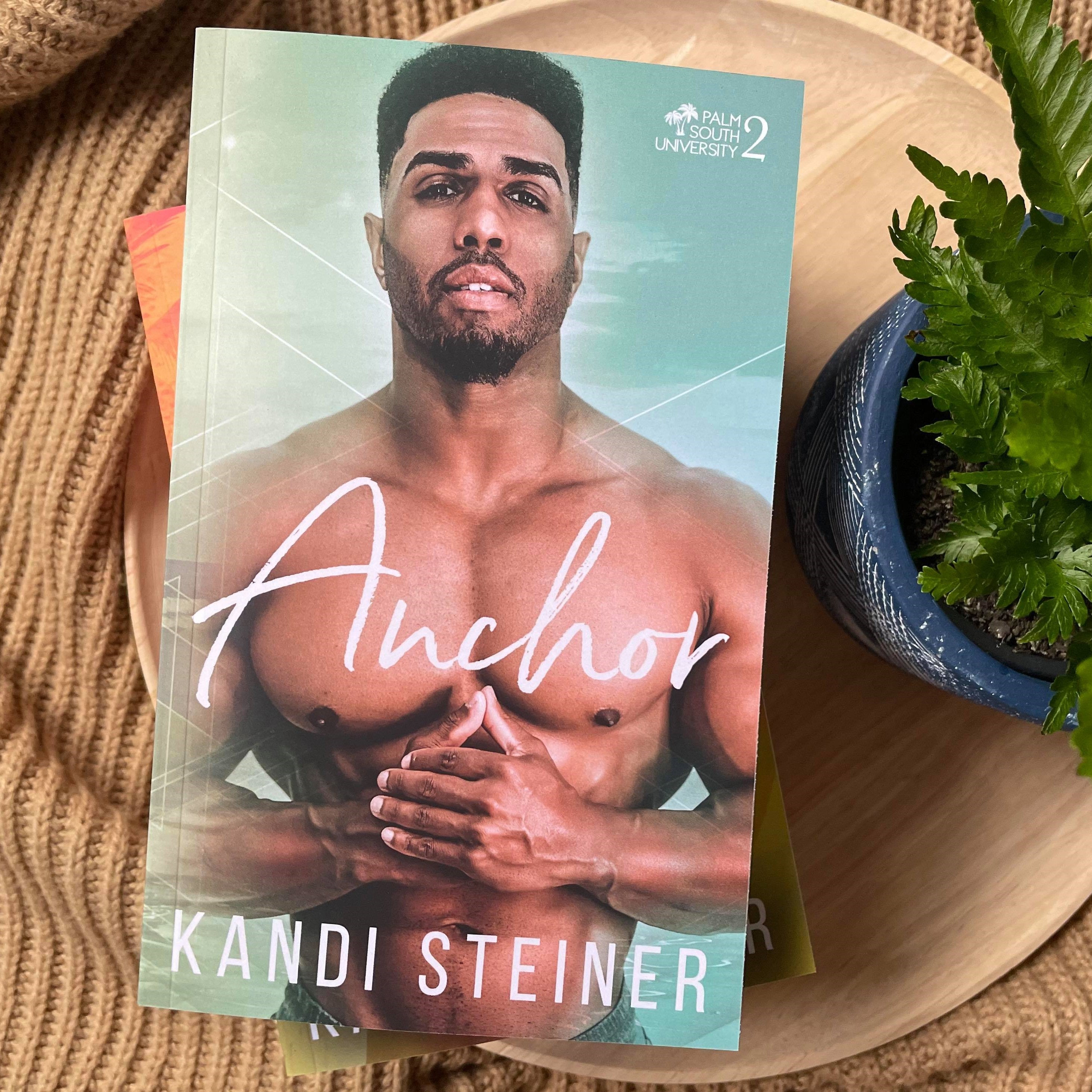 The Palm South University series by Kandi Steiner