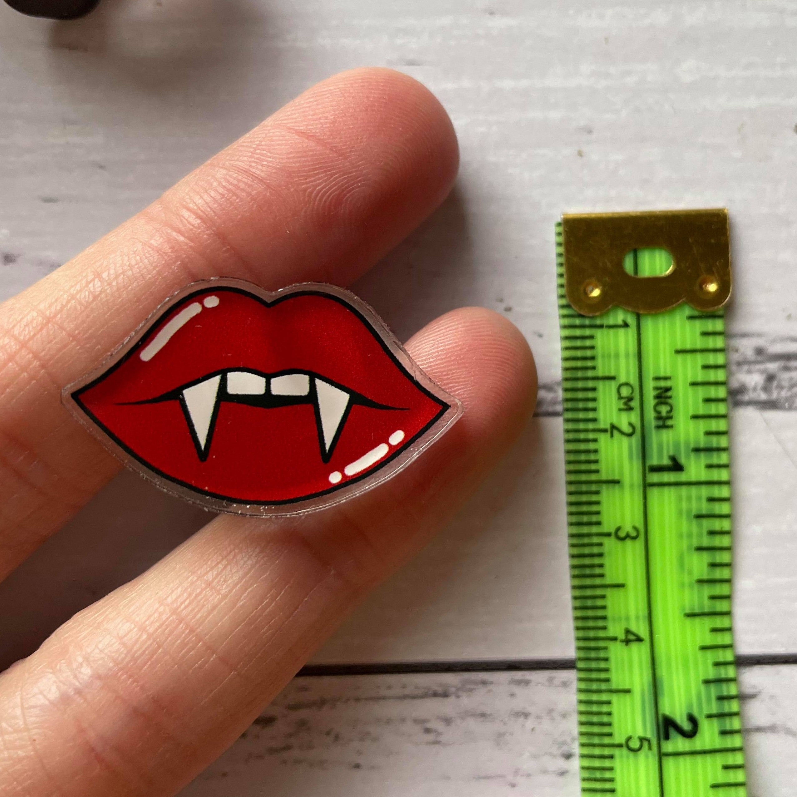 Indie Inspired Acylic Pins