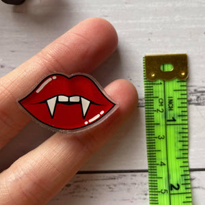 Indie Inspired Acylic Pins