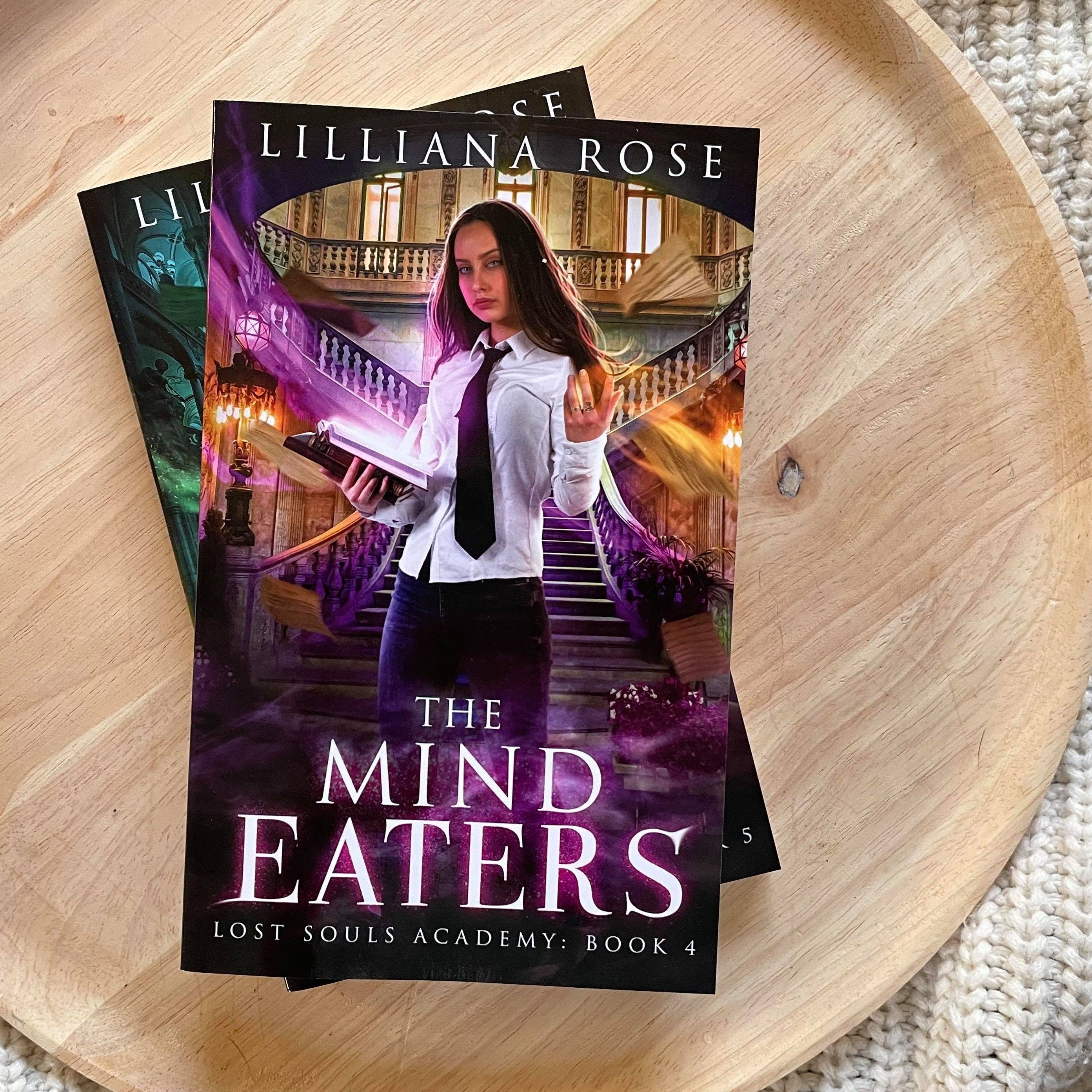 Lost Souls Academy by Lilliana Rose