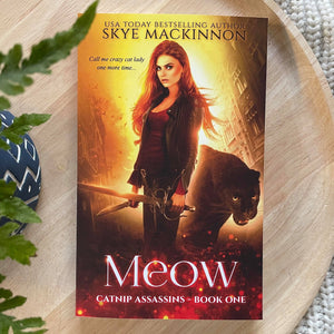 Catnip Assassins series by Skye MacKinnon