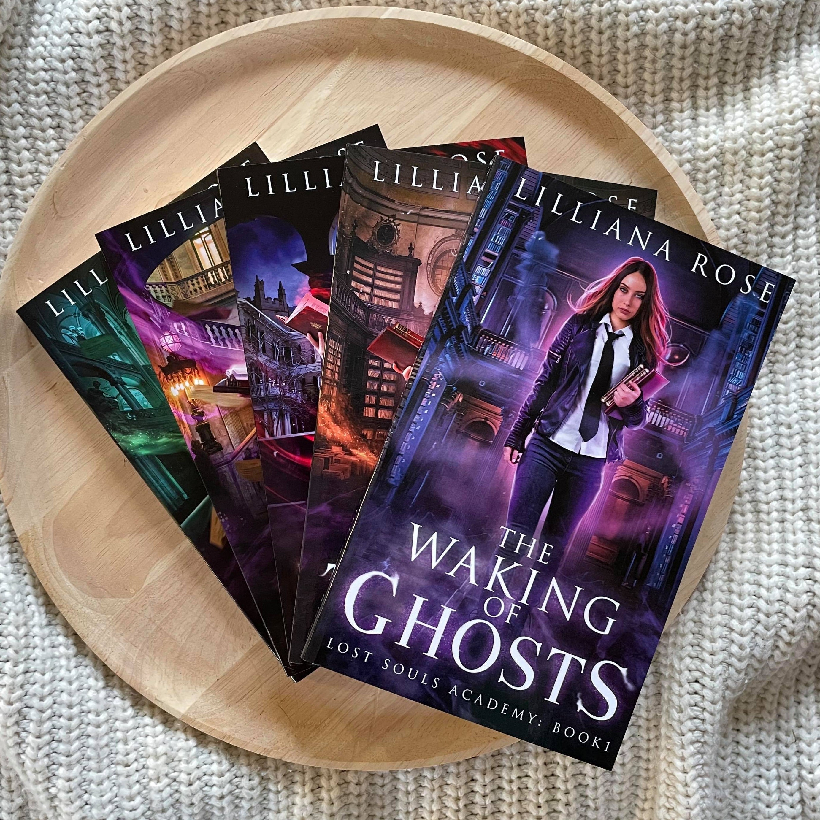 Lost Souls Academy by Lilliana Rose