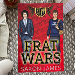 Load image into Gallery viewer, Frat Wars: Illustrated Covers by Saxon James
