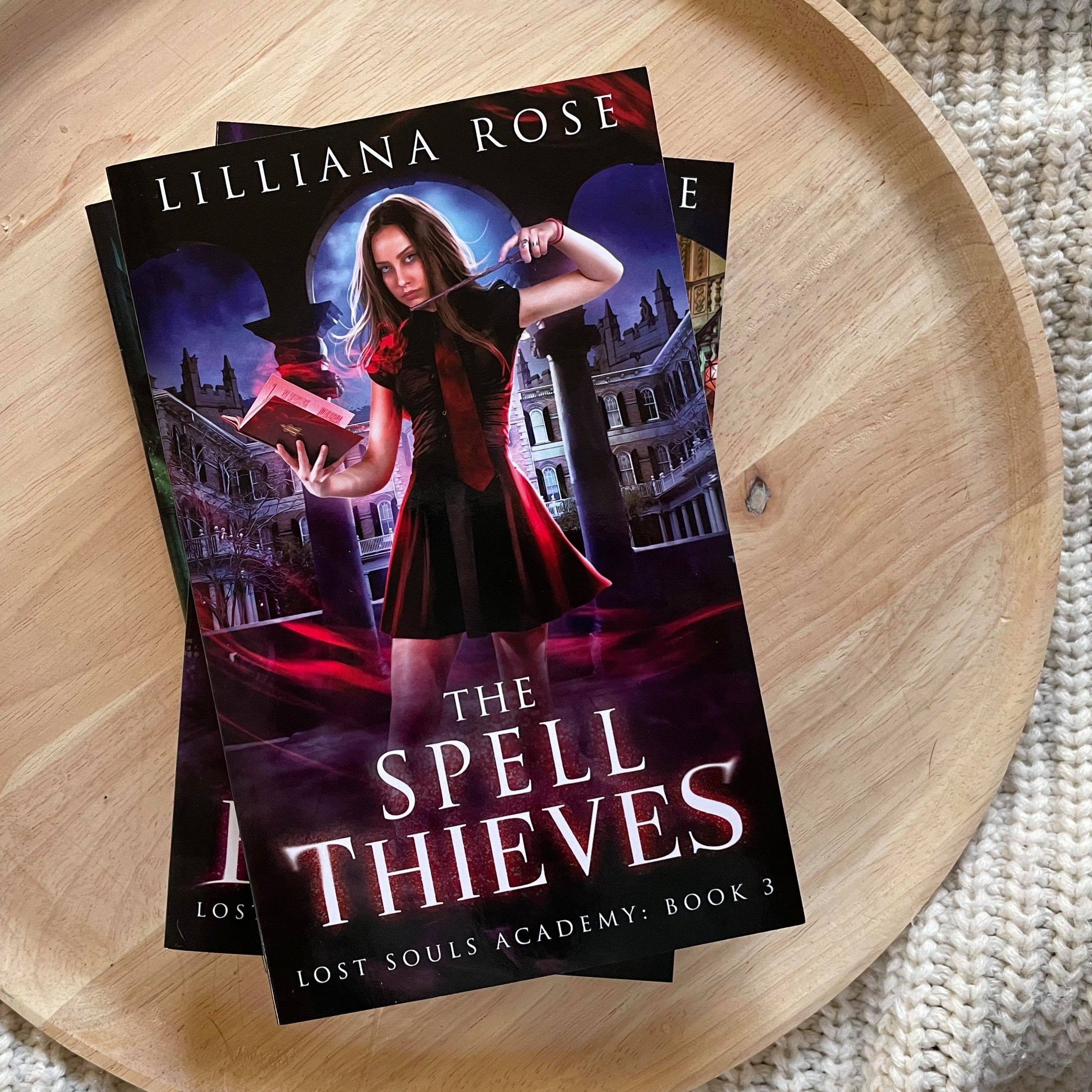 Lost Souls Academy by Lilliana Rose