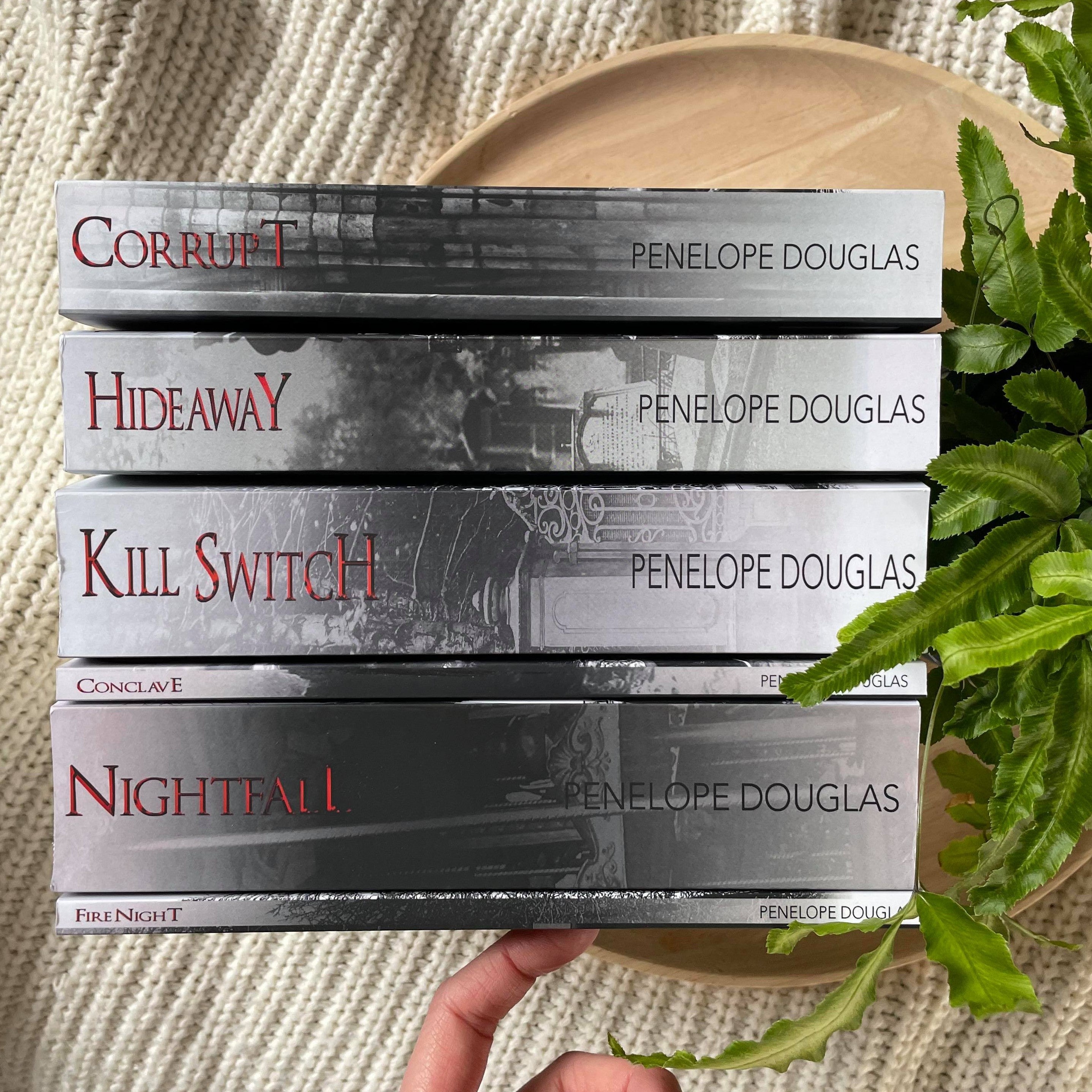 Devil's Night series by Penelope Douglas