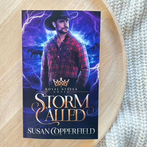 A Royal States series by Susan Copperfield