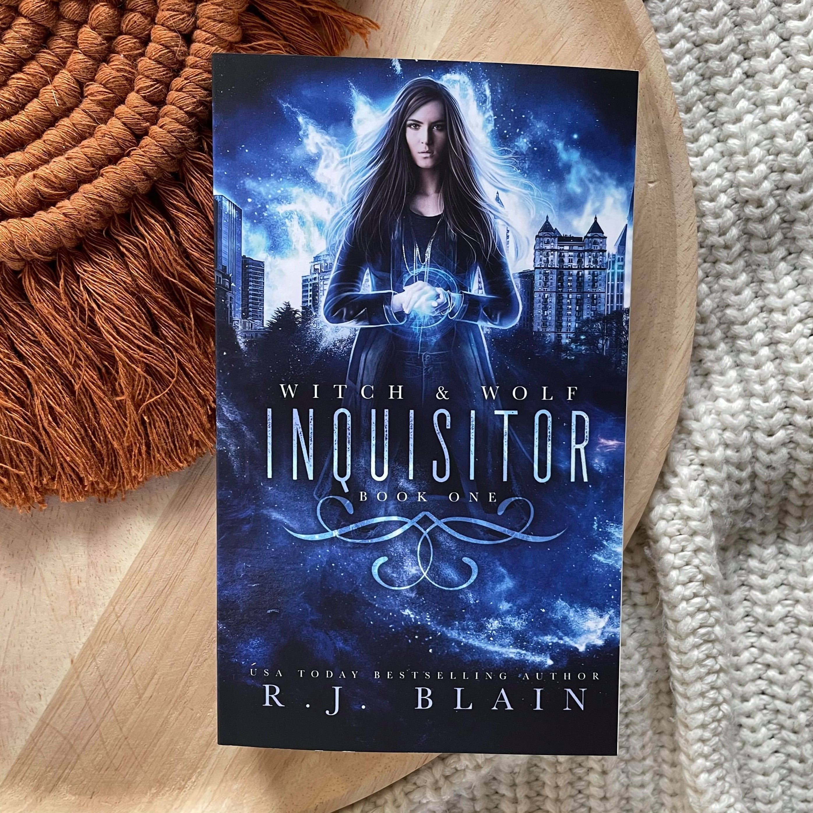 Witch & Wolf series by R. J. Blain