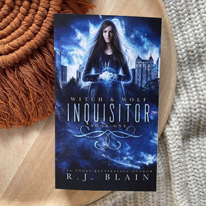 Witch & Wolf series by R. J. Blain