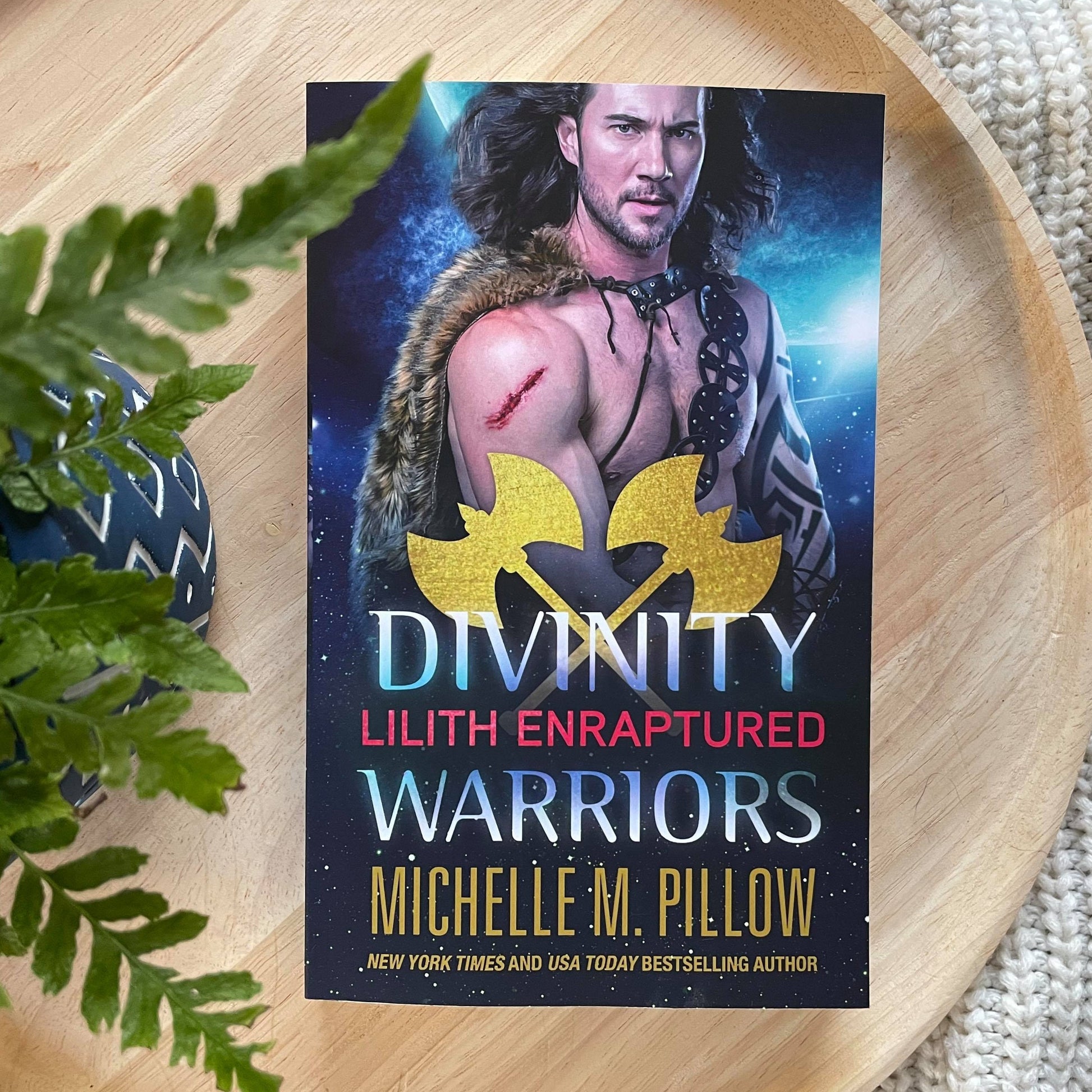 Divinity Warriors by Michelle M Pillow