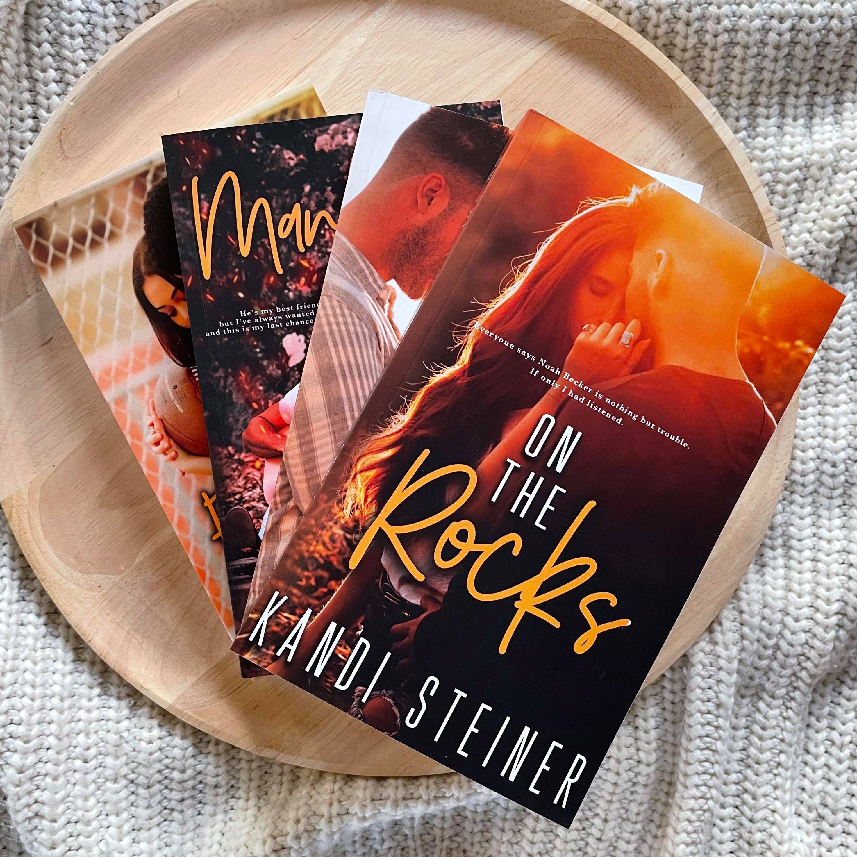 The Becker Brothers series by Kandi Steiner