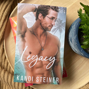 The Palm South University series by Kandi Steiner