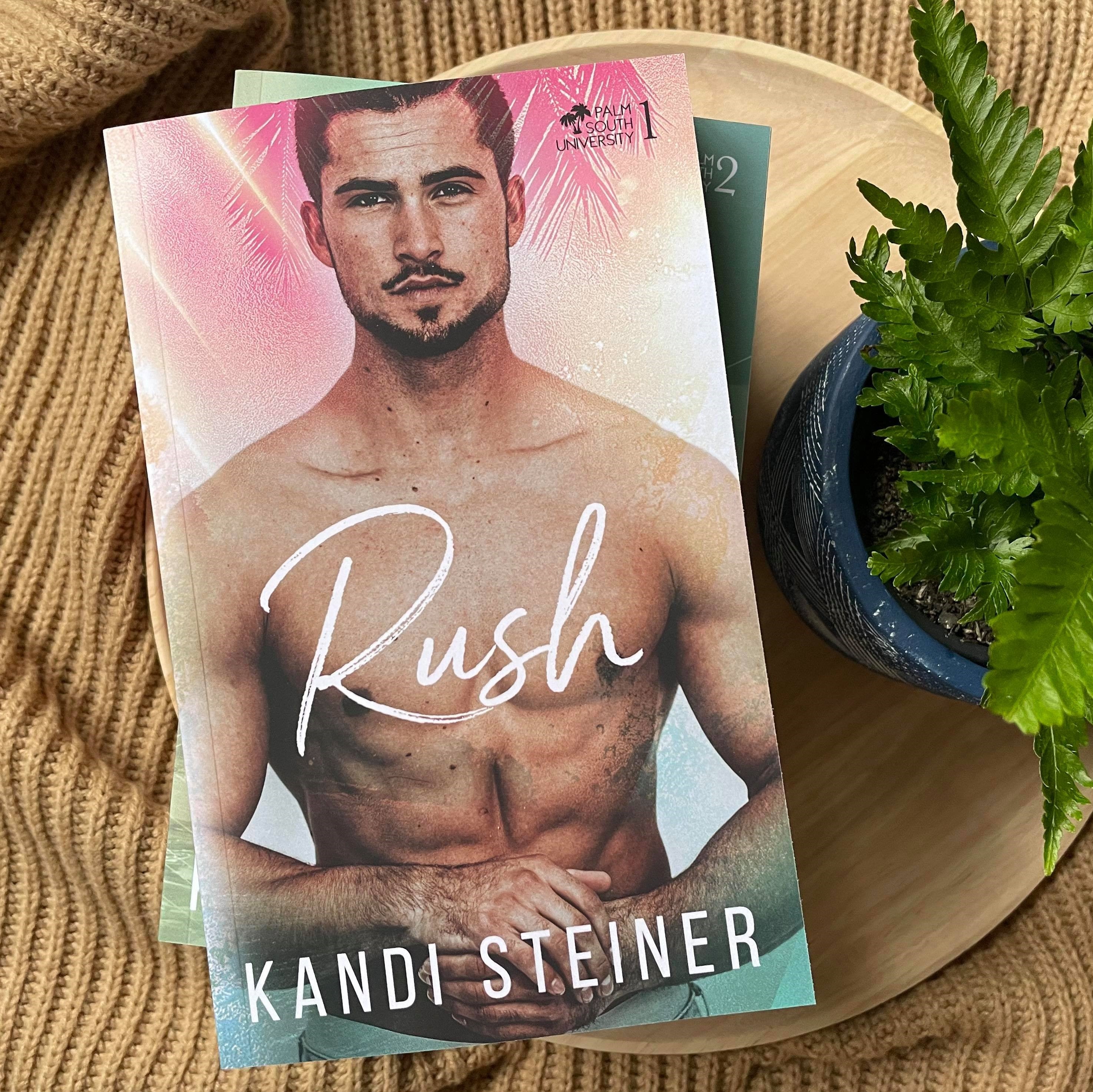 The Palm South University series by Kandi Steiner