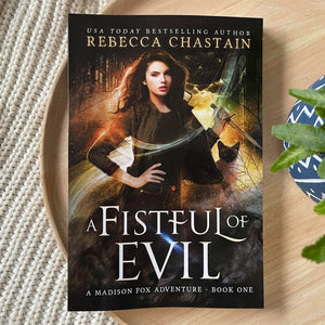 Madison Fox Adventure series by Rebecca Chastain