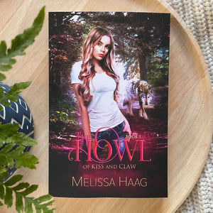 By Kiss and Claw series by Melissa Haag