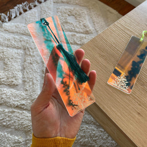 Iridescent Acrylic Bookmark