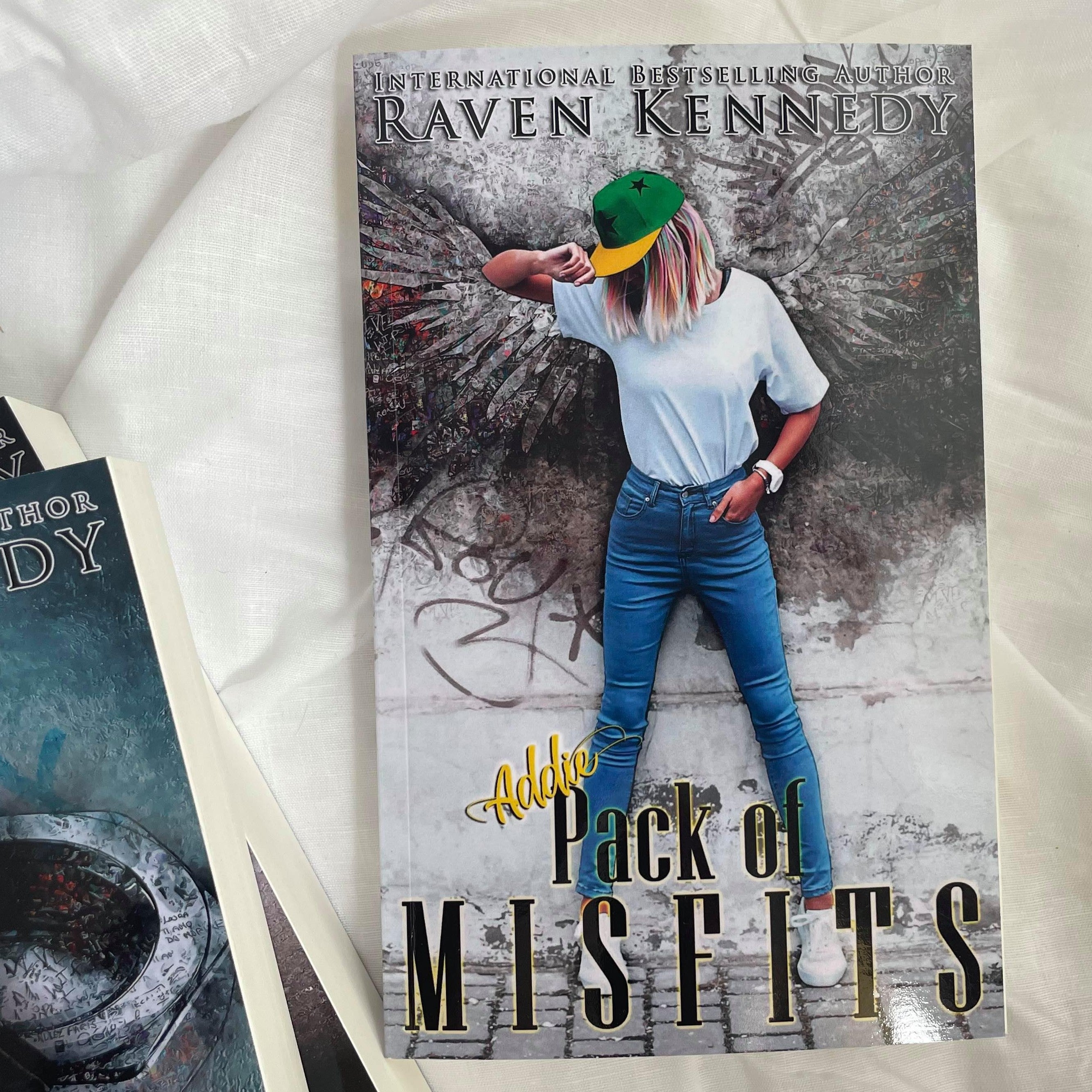 Pack of Misfits by Raven Kennedy