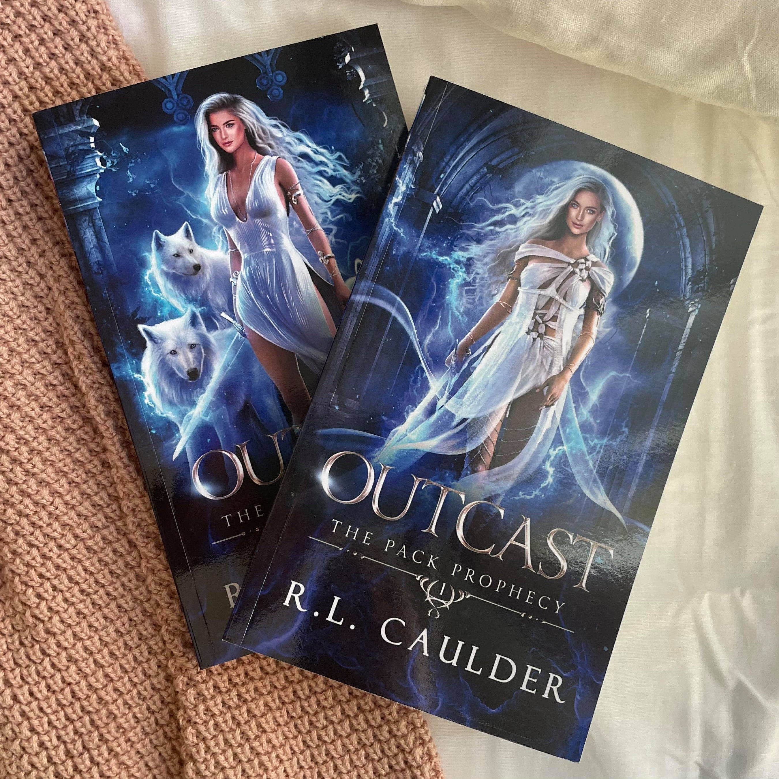 The Pack Prophecy Trilogy by R.L. Caulder