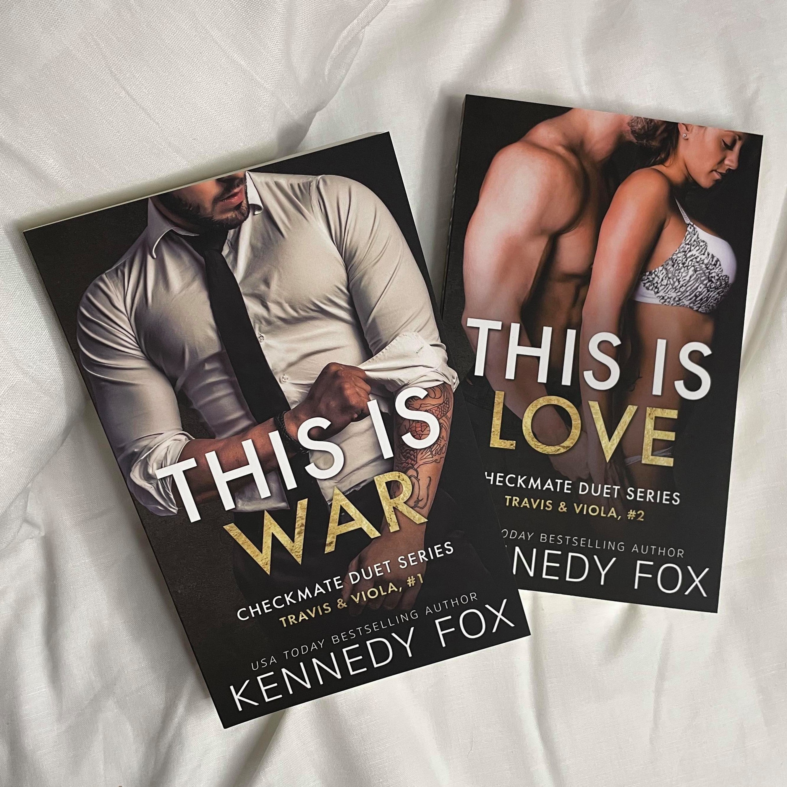 Checkmate Duet series by Kennedy Fox