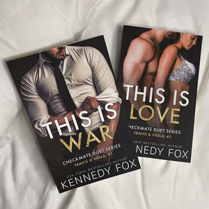 Checkmate Duet series by Kennedy Fox