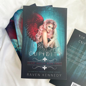 Heart Hassle series by Raven Kennedy