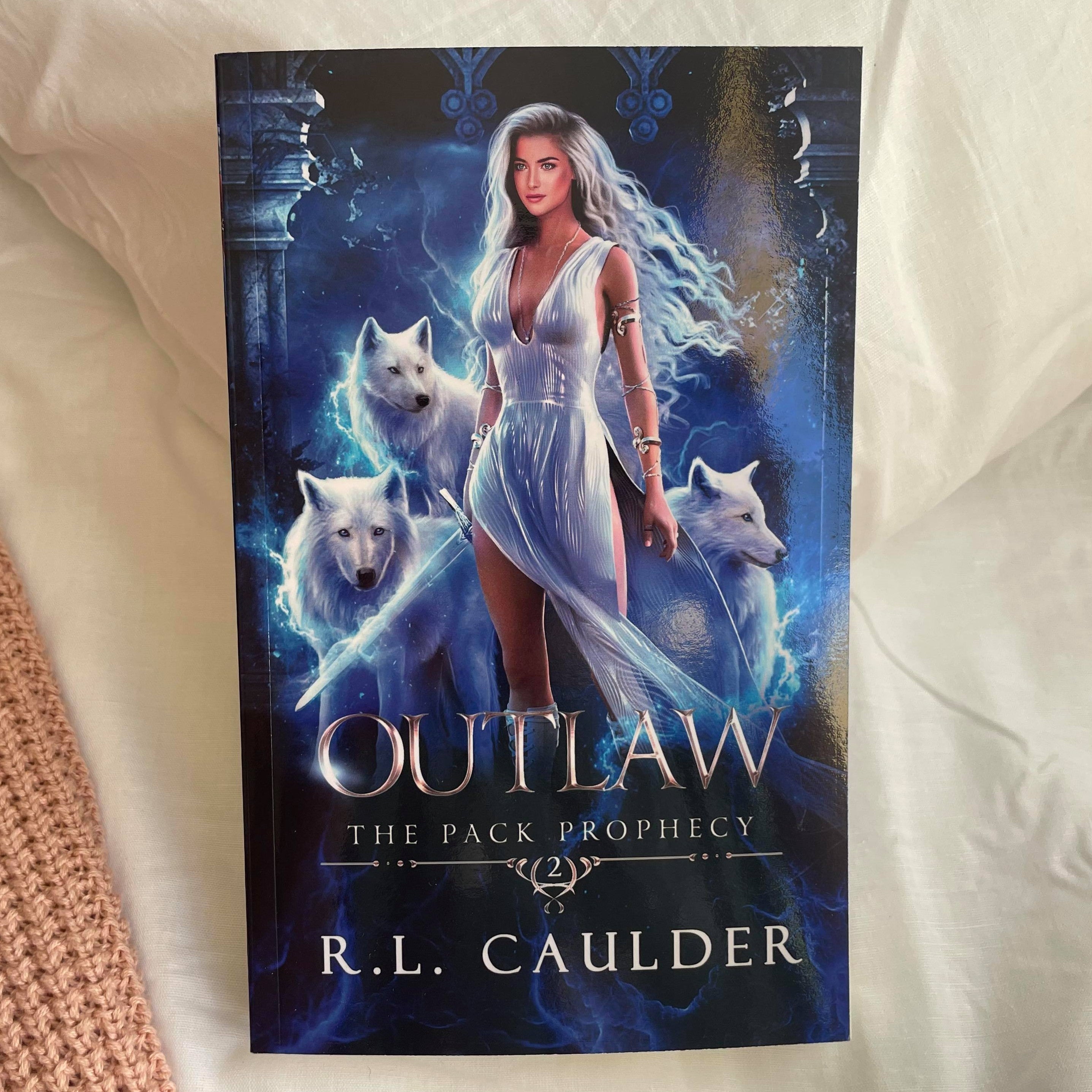 The Pack Prophecy Trilogy by R.L. Caulder