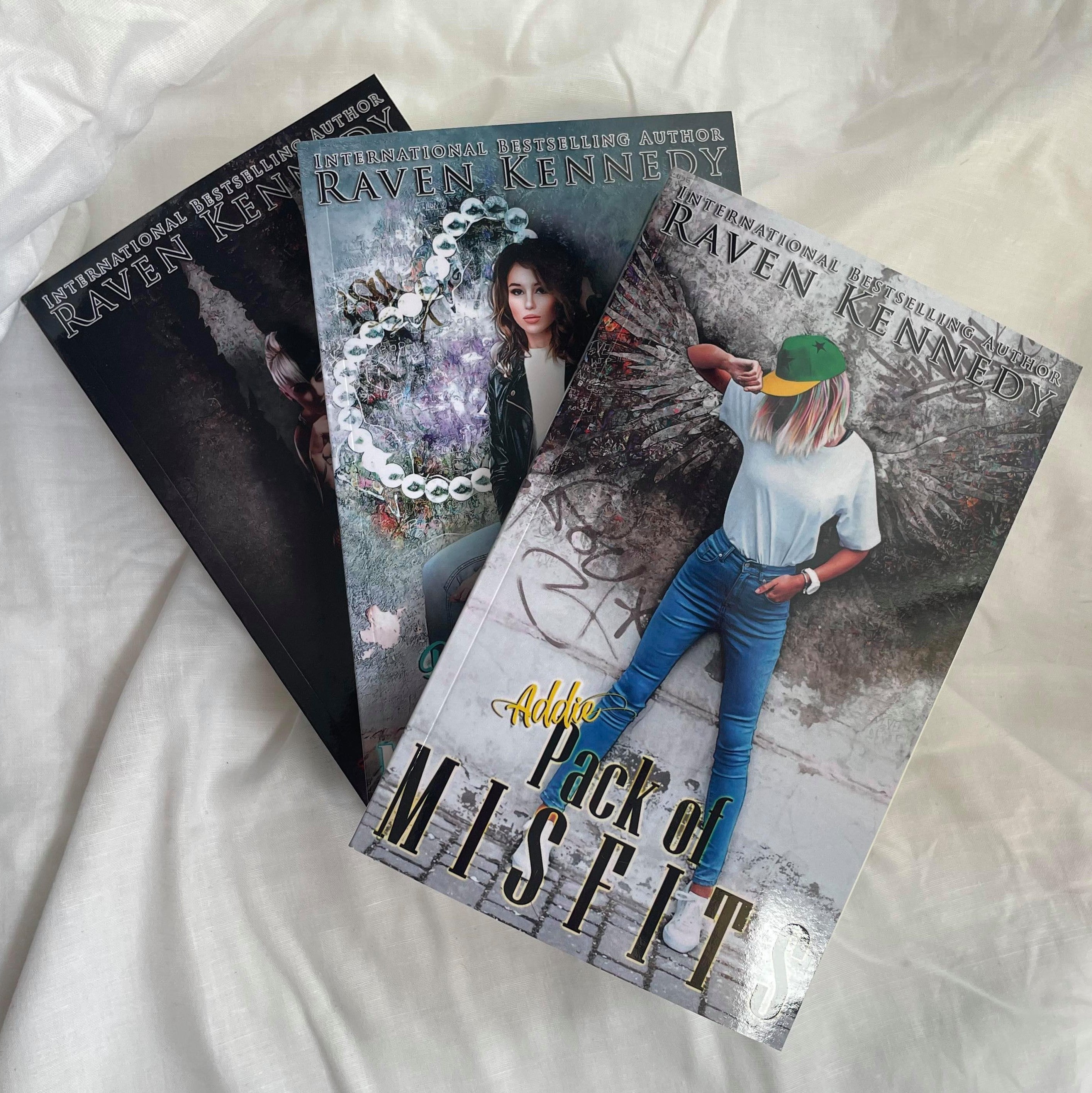 Pack of Misfits by Raven Kennedy