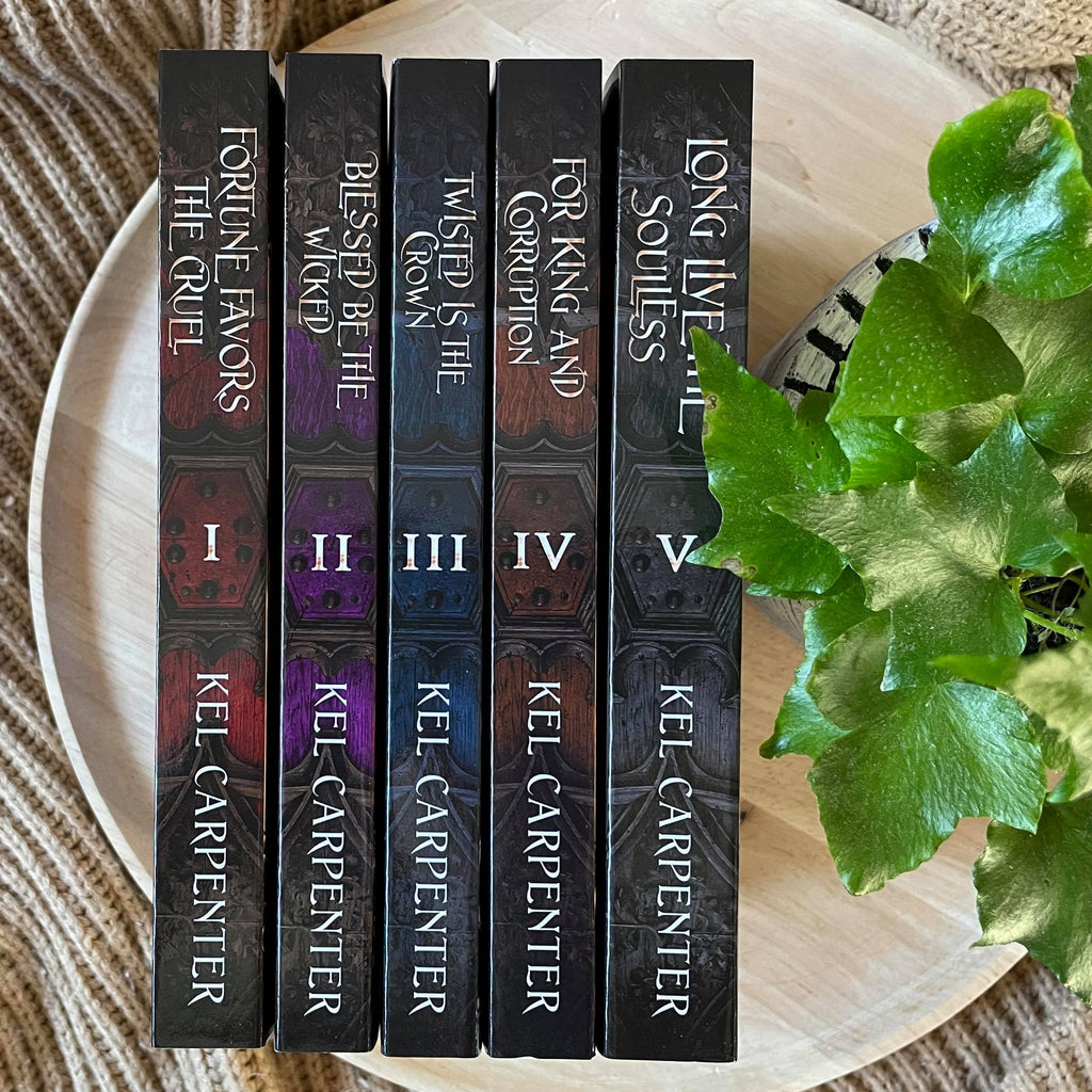 Dark Maji series by Kel Carpenter