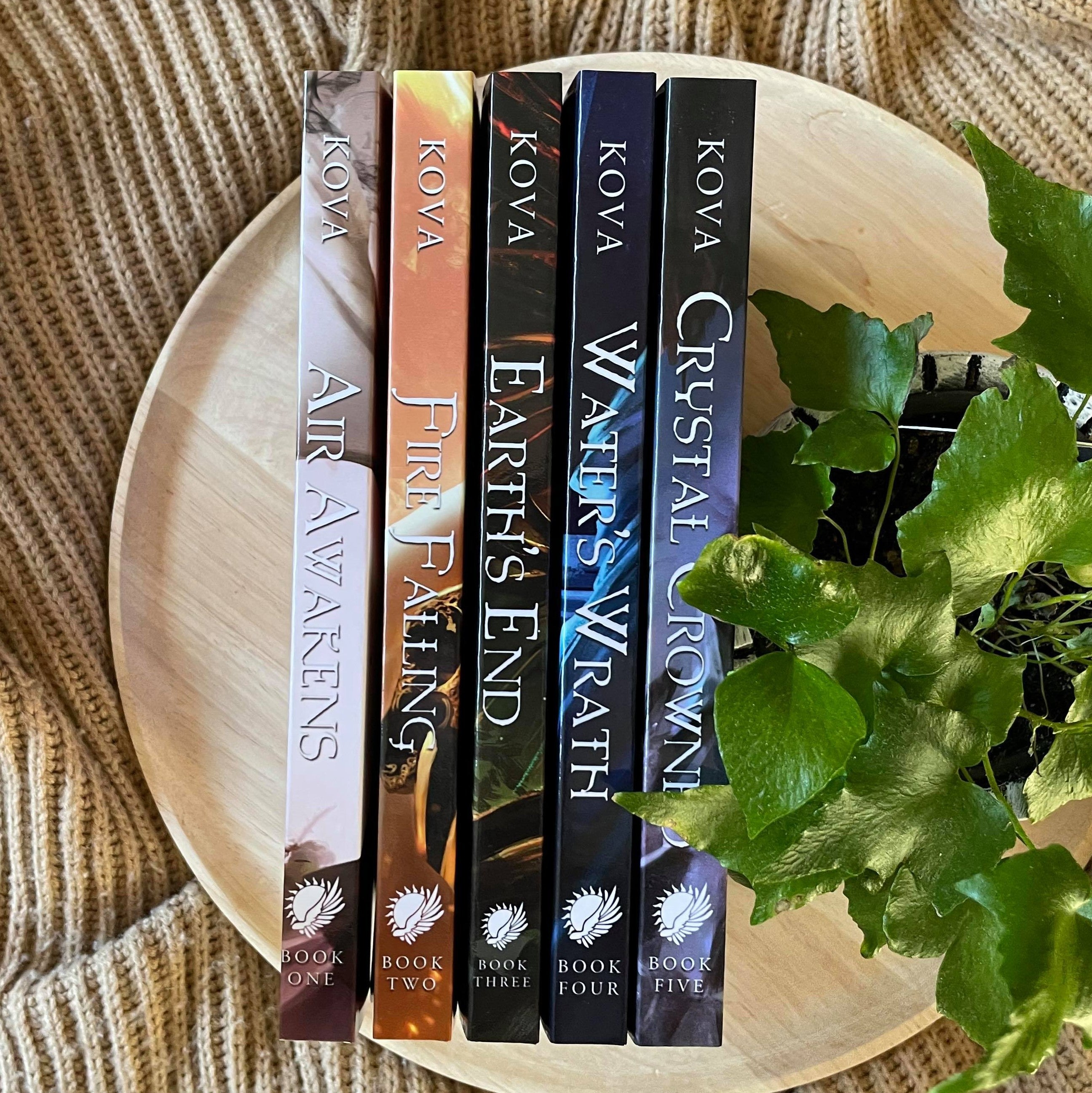 Air Awakens by Elise Kova