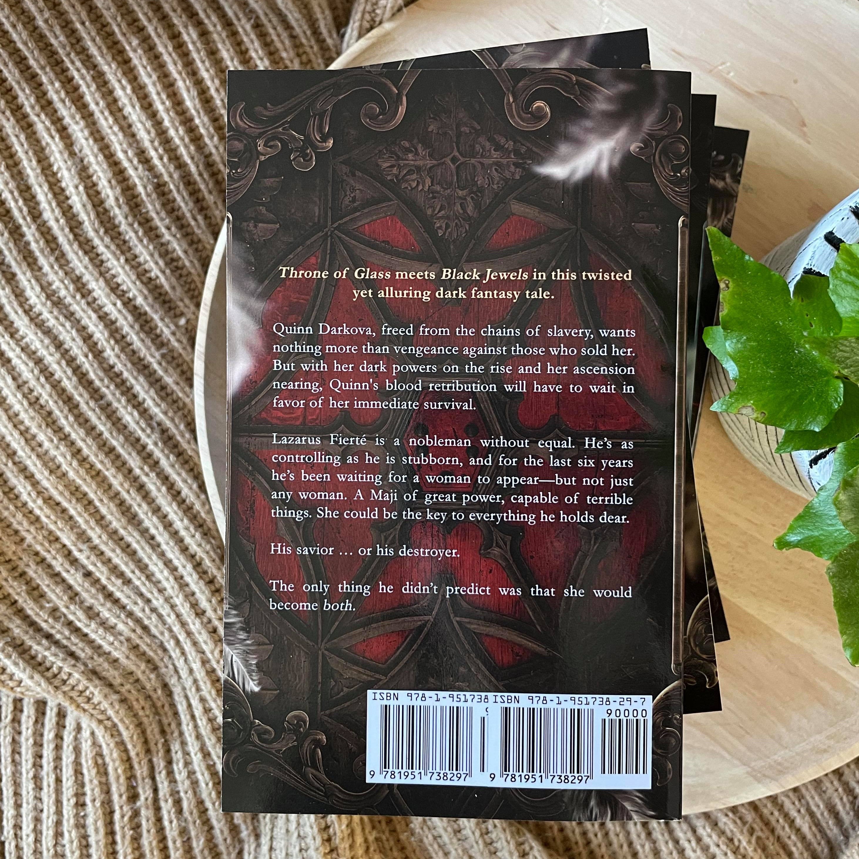 Dark Maji series by Kel Carpenter