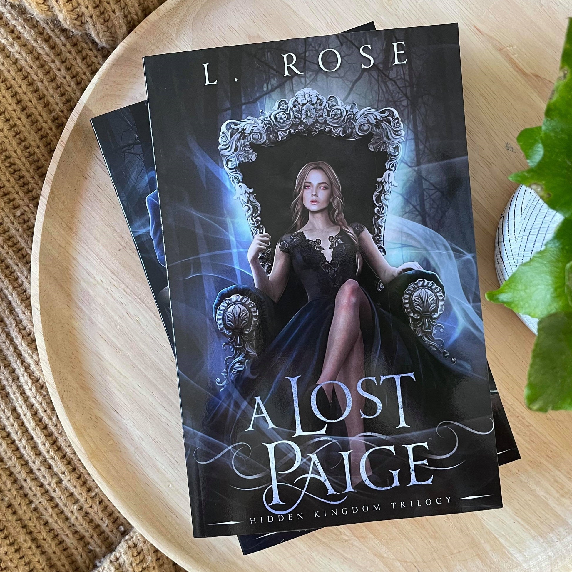 Hidden Kigdom Trilogy by L Rose