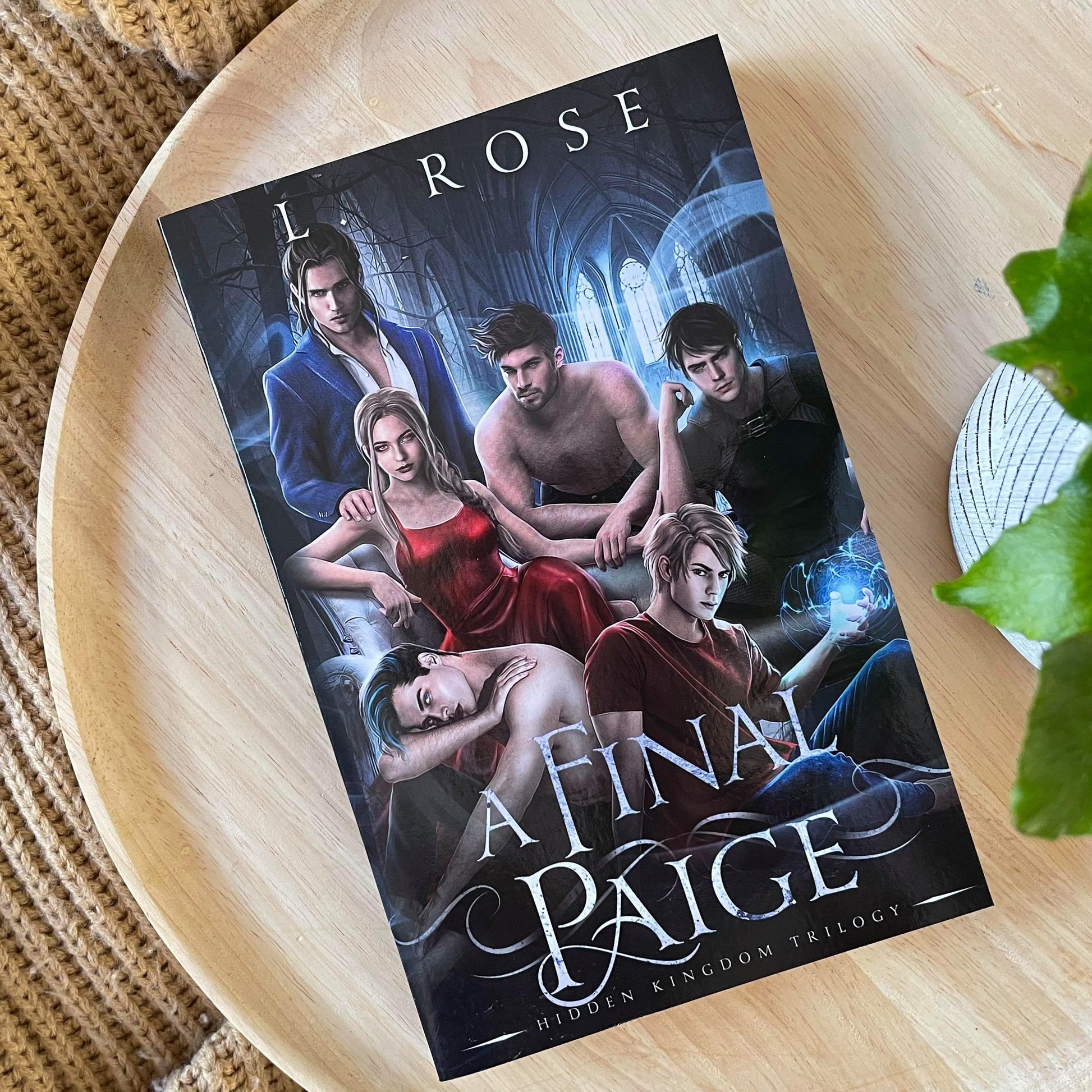 Hidden Kigdom Trilogy by L Rose