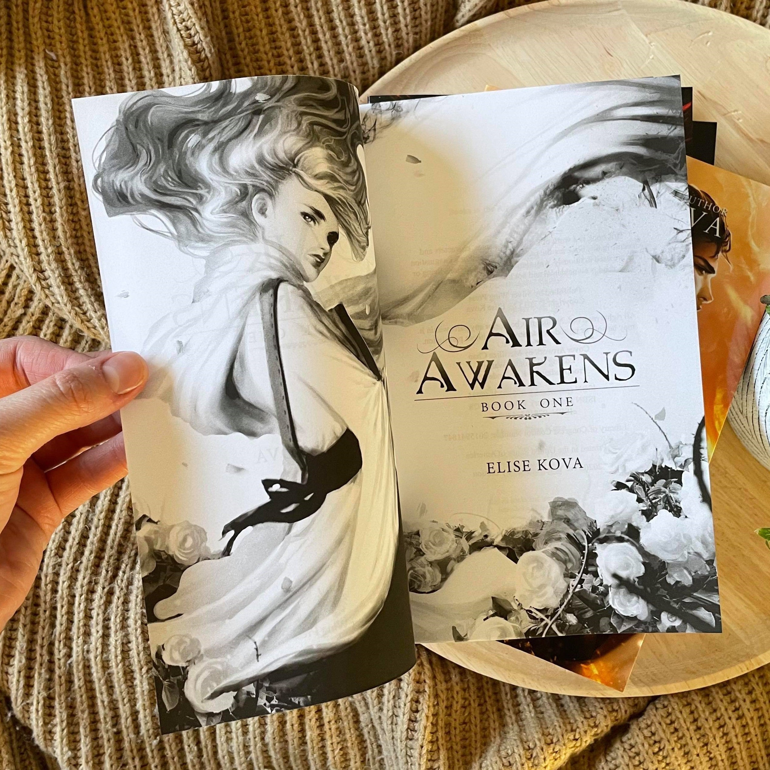 Air Awakens by Elise Kova