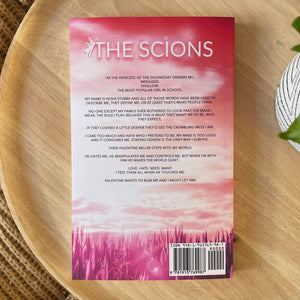 The Scions series by Gemma Weir