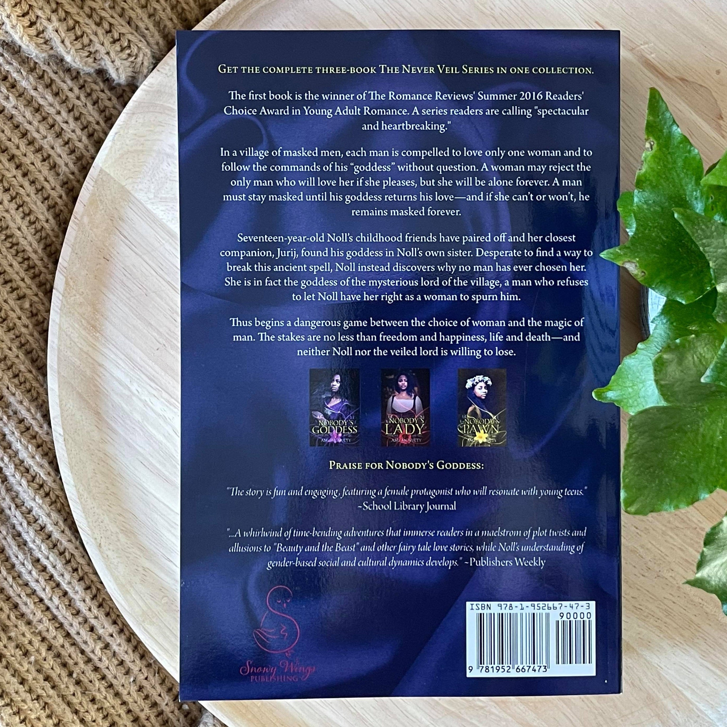 The Never Veil: Complete Collection by Amy McNulty